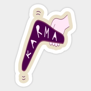 karma Sticker